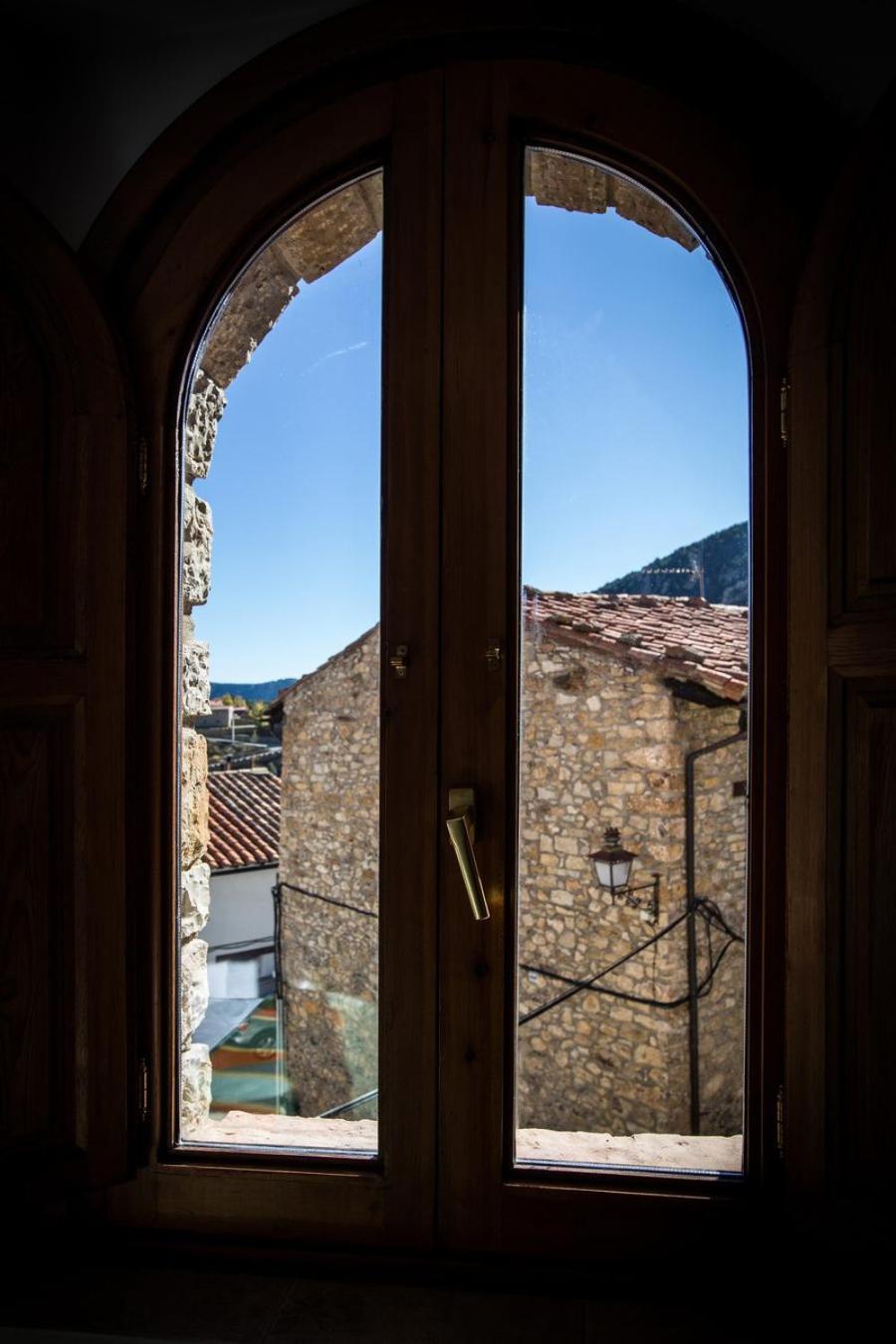 Hostal Antiguo Hospital Linares de Mora Zewnętrze zdjęcie