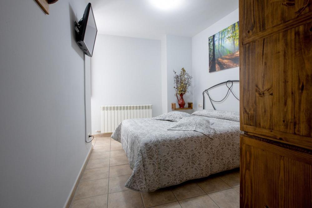 Hostal Antiguo Hospital Linares de Mora Zewnętrze zdjęcie