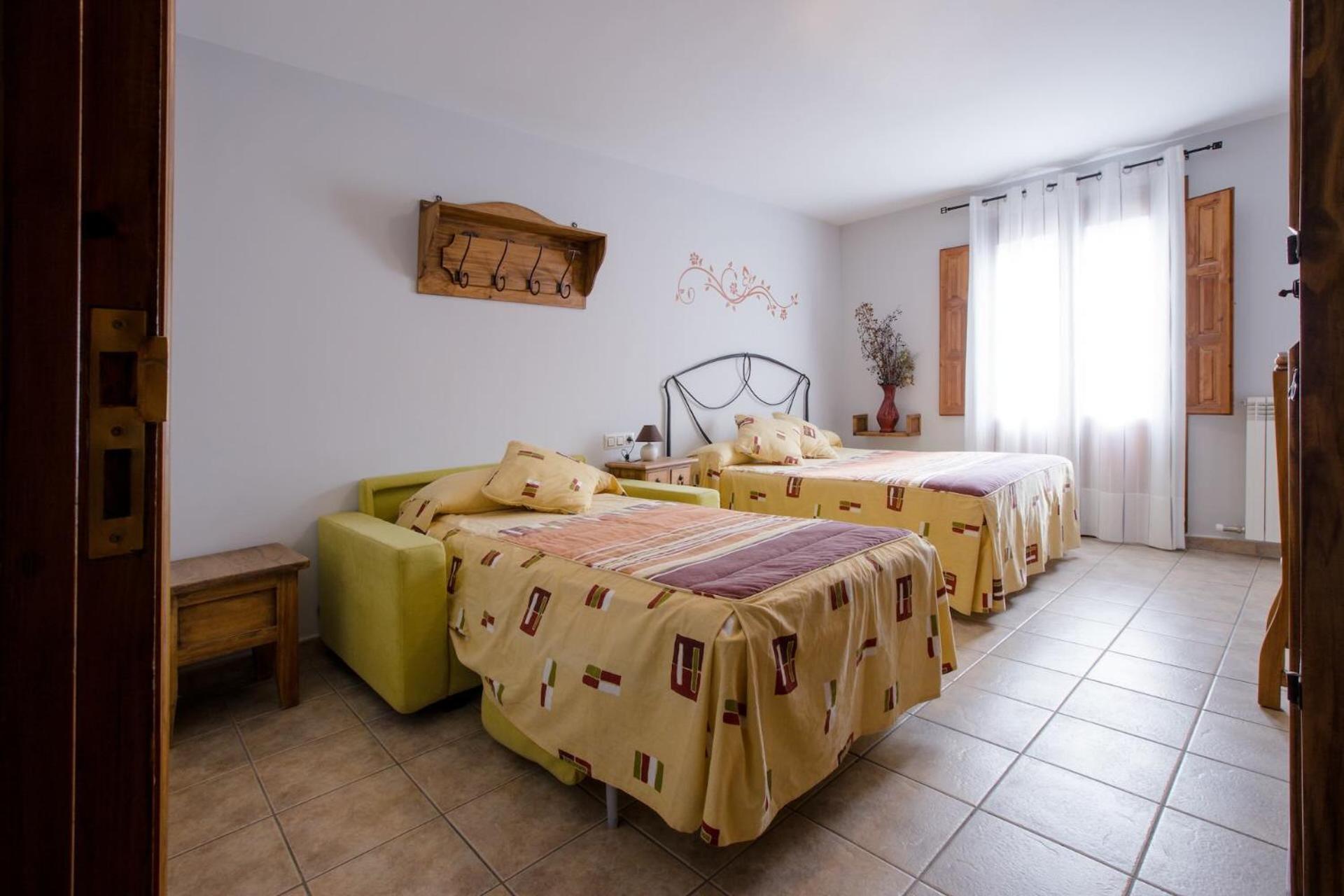 Hostal Antiguo Hospital Linares de Mora Zewnętrze zdjęcie