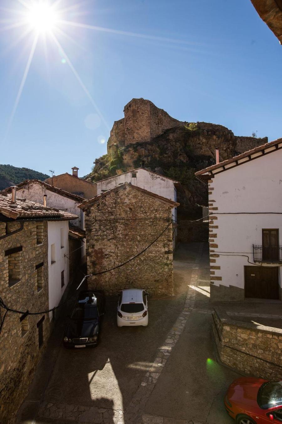 Hostal Antiguo Hospital Linares de Mora Zewnętrze zdjęcie
