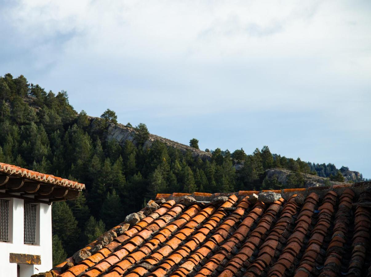 Hostal Antiguo Hospital Linares de Mora Zewnętrze zdjęcie