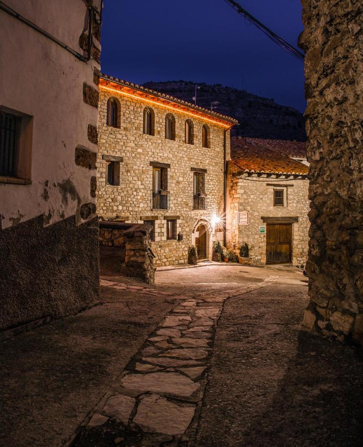 Hostal Antiguo Hospital Linares de Mora Zewnętrze zdjęcie